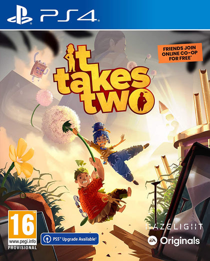 It Takes Two - PlayStation 4 - Video Games by Electronic Arts The Chelsea Gamer