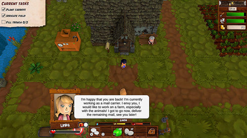 Harvest Life - PlayStation 4 - Video Games by Mindscape The Chelsea Gamer