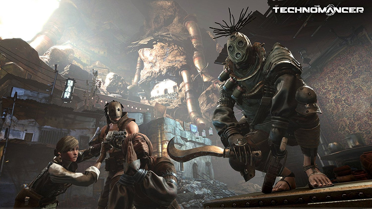 The Technomancer PS4 - Video Games by Focus Home Interactive The Chelsea Gamer