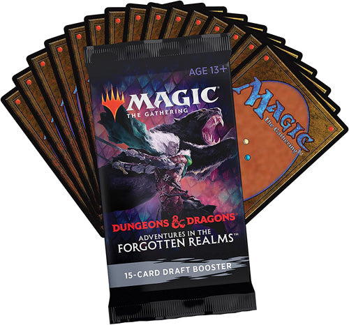 Magic The Gathering Adventures in the Forgotten Realms - Single Booster Pack - merchandise by Magic The Gathering The Chelsea Gamer