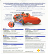 Sony PlayStation DualShock 4 - Magma Red (PS4) - Console Accessories by Sony The Chelsea Gamer