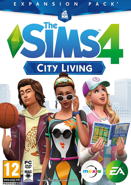 The Sims™ 4 City Living - PC CIAB - Video Games by Electronic Arts The Chelsea Gamer