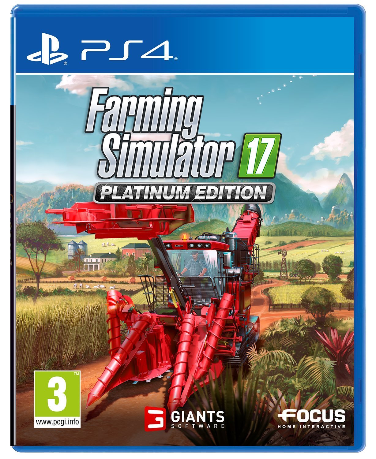 Farming Simulator 17 Platinum Edition - Video Games by Focus Home Interactive The Chelsea Gamer