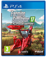 Farming Simulator 17 Platinum Edition - Video Games by Focus Home Interactive The Chelsea Gamer