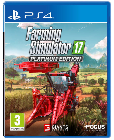 Farming Simulator 17 Platinum Edition - Video Games by Focus Home Interactive The Chelsea Gamer