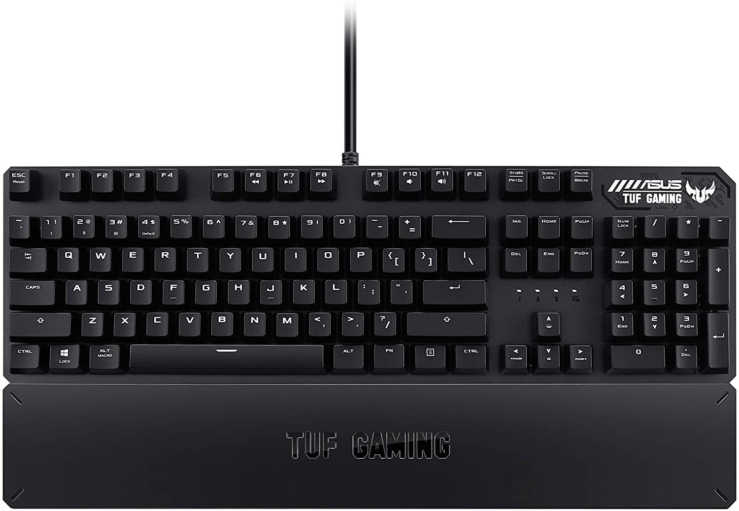 ASUS TUF Gaming K3 keyboard USB Grey - Keyboard by Asus The Chelsea Gamer