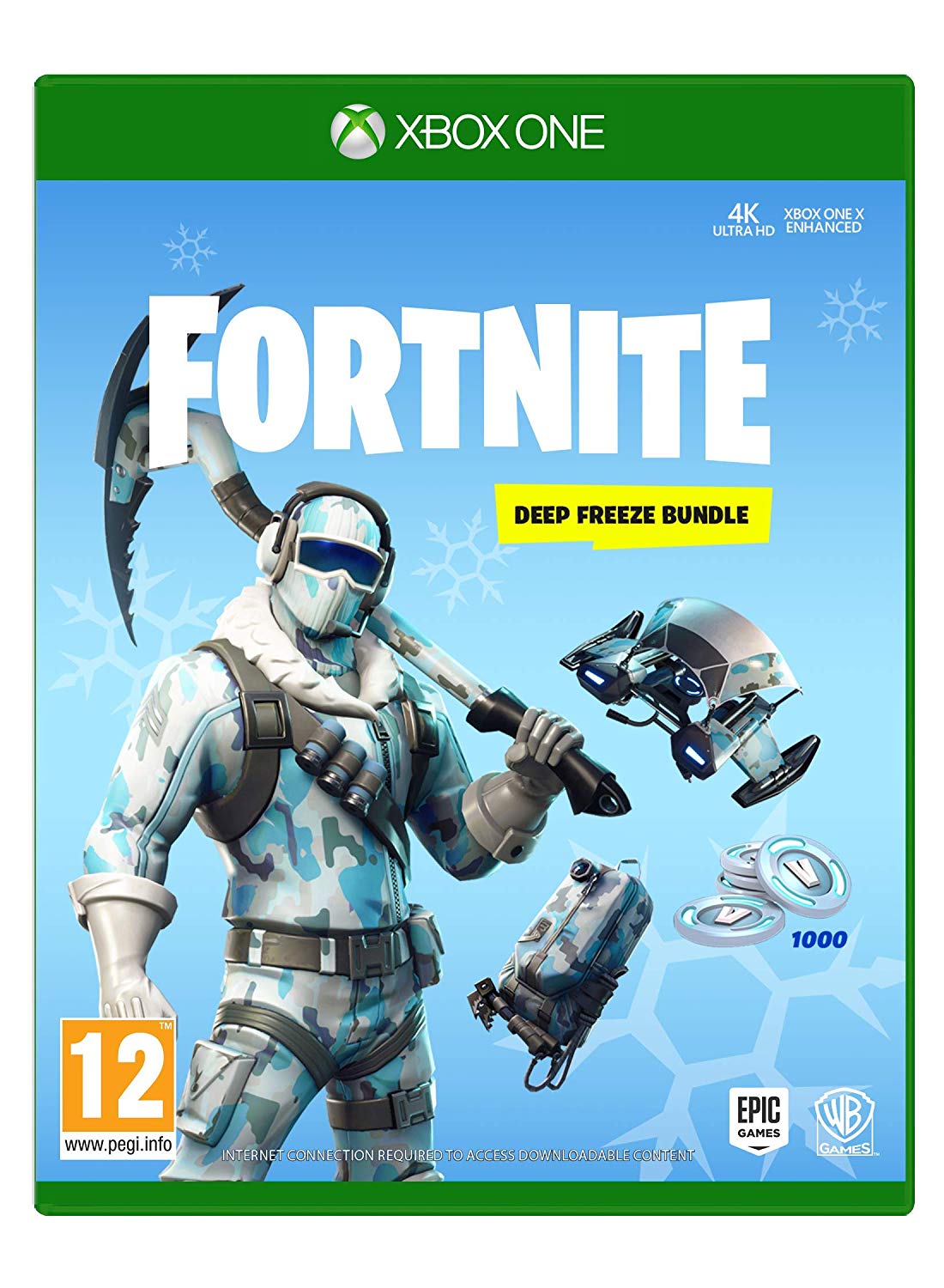 Fortnite: Deep Freeze Bundle - Video Games by Warner Bros. Interactive Entertainment The Chelsea Gamer