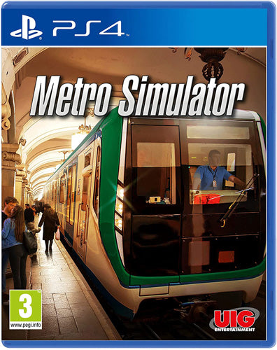 Metro Simulator - PlayStation 4 - Video Games by Toplitz The Chelsea Gamer