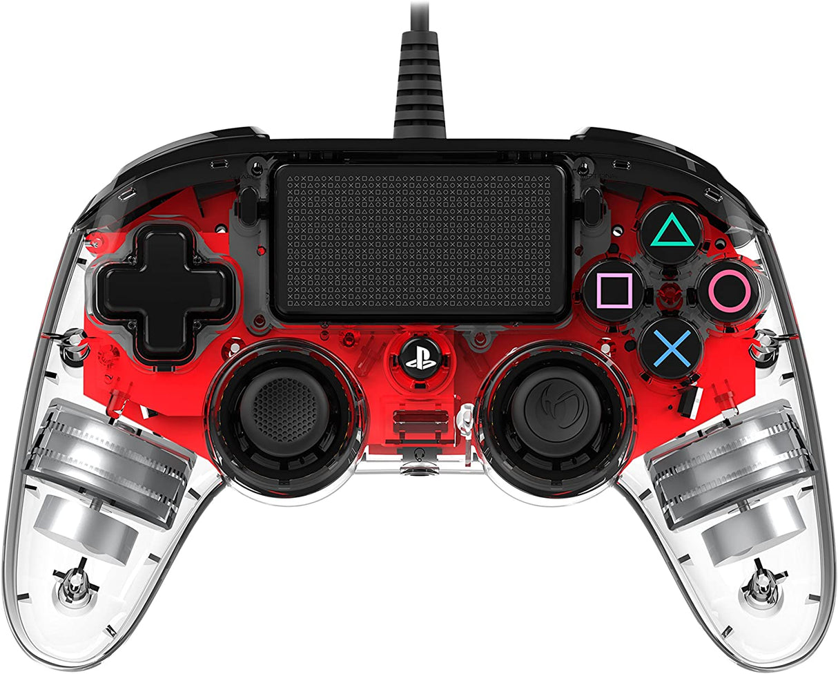 Nacon Wired Compact Controller for PlayStation® 4 - Console Accessories by Nacon The Chelsea Gamer
