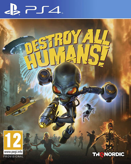 Destroy all Humans! - Video Games by Nordic Games The Chelsea Gamer