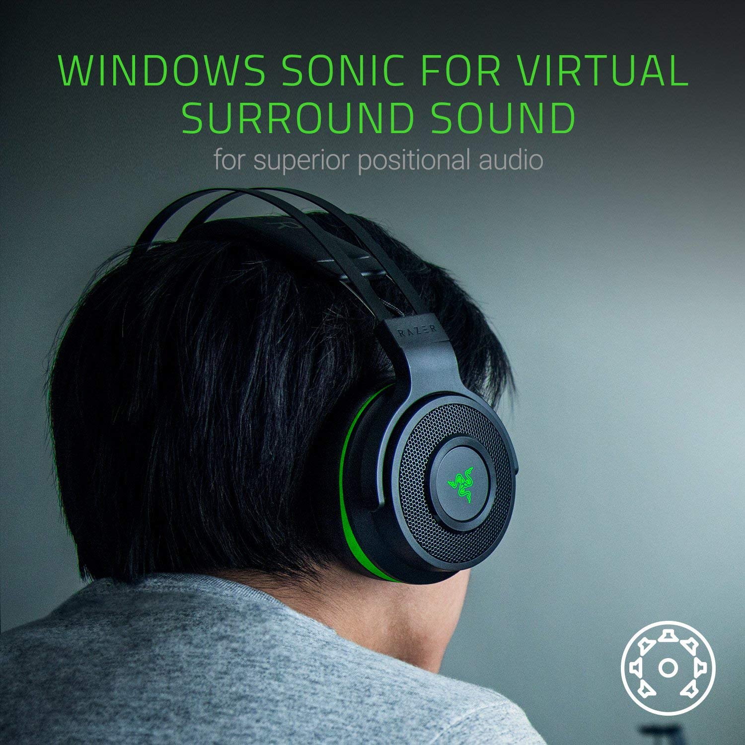 Razer Thresher Wireless Surround Gaming Headset for Xbox One - Console Accessories by Razer The Chelsea Gamer