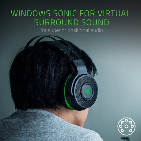 Razer Thresher Wireless Surround Gaming Headset for Xbox One - Console Accessories by Razer The Chelsea Gamer