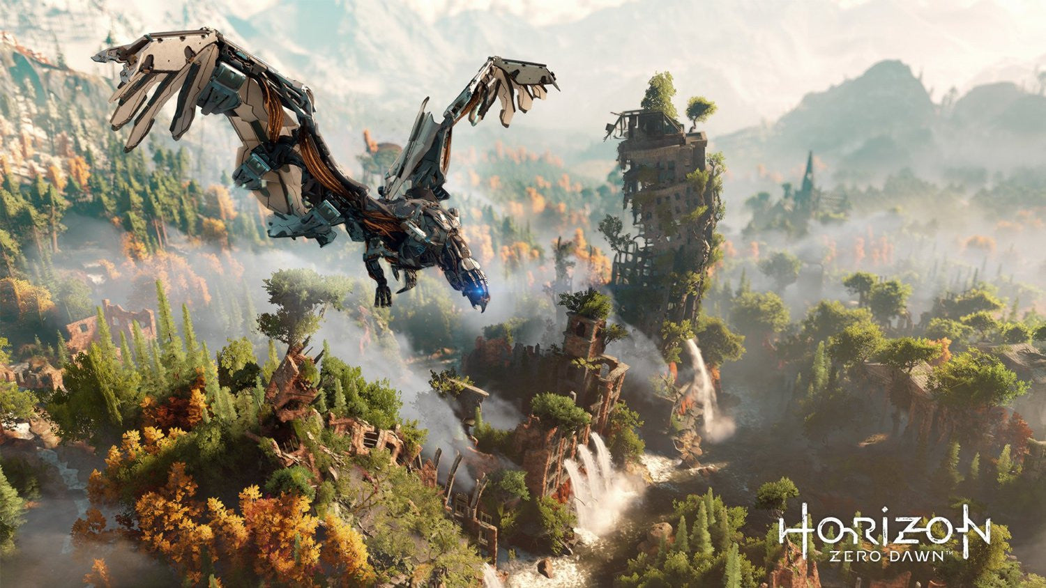 Horizon Zero Dawn - PlayStation 4 - Video Games by Sony The Chelsea Gamer