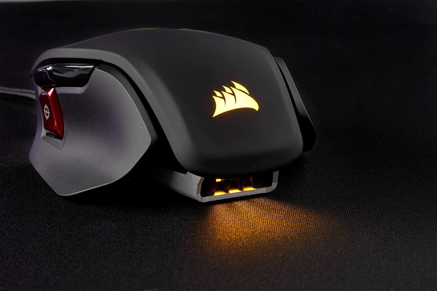 Corsair - M65 RGB ELITE Tunable FPS Gaming Mouse - Black - Mice by Corsair The Chelsea Gamer