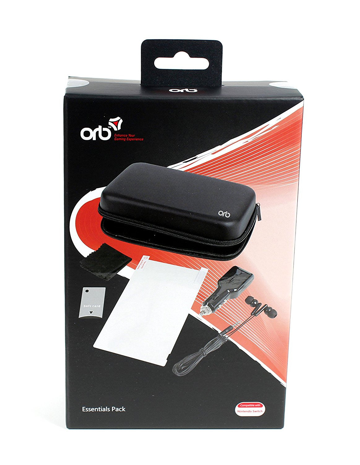 ORB Essentials Travel Pack - For Switch - Console Accessories by ORB The Chelsea Gamer