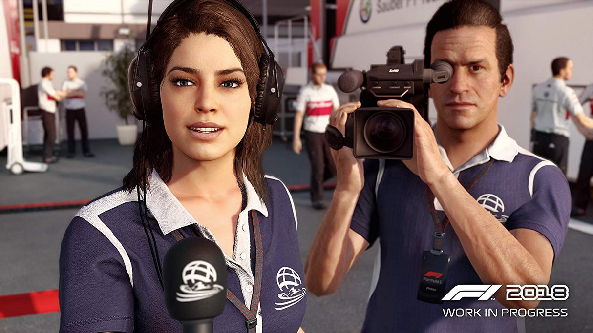 F1™ 2018 Headline Edition - Video Games by Codemasters The Chelsea Gamer