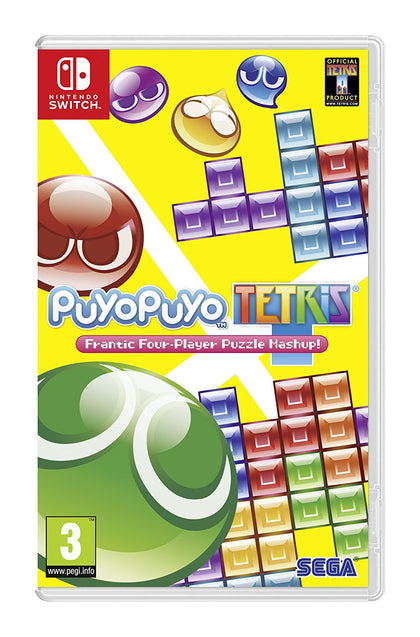 Puyo Puyo Tetris - Nintendo Switch - Video Games by SEGA UK The Chelsea Gamer