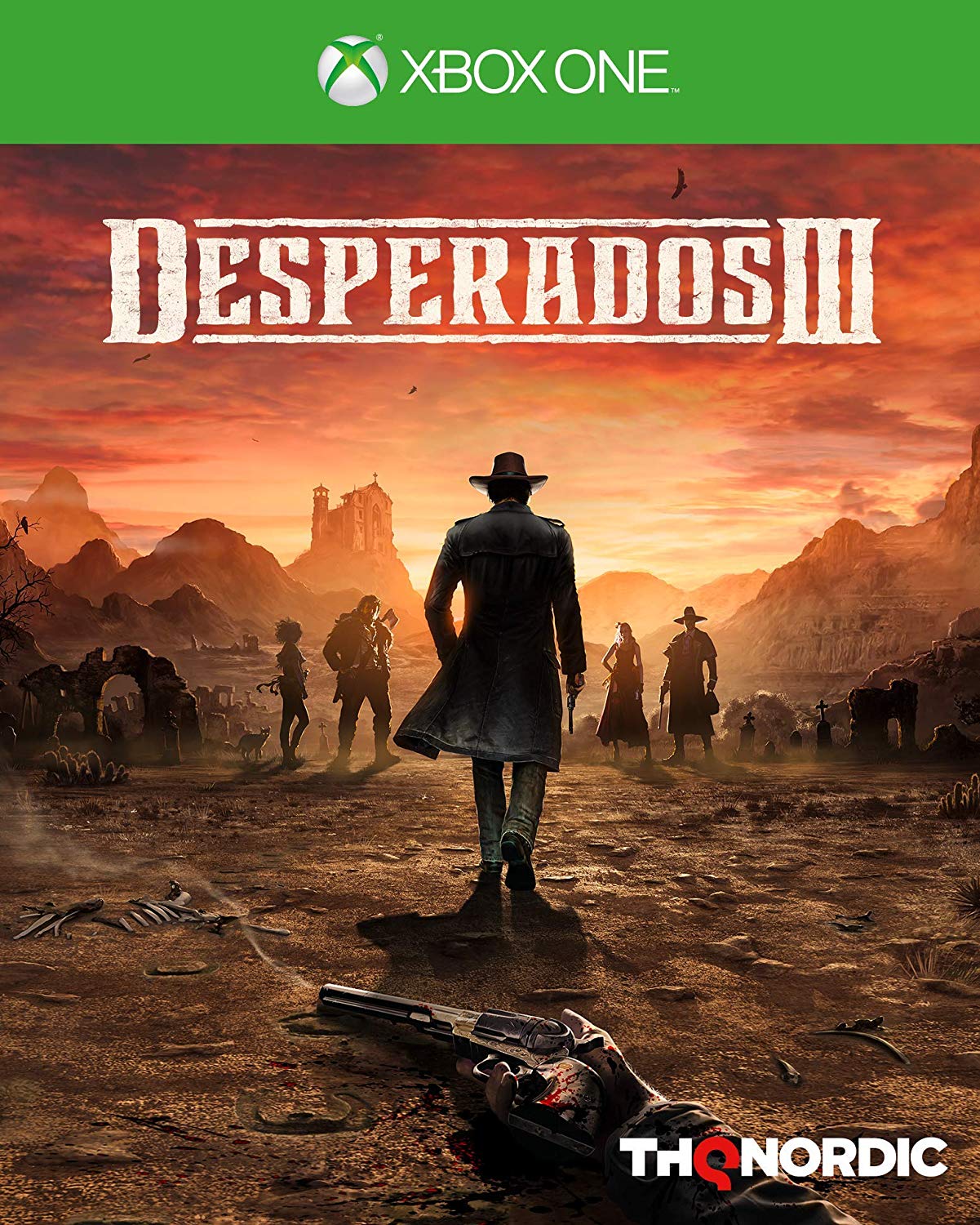 Desperados 3 - Video Games by Nordic Games The Chelsea Gamer