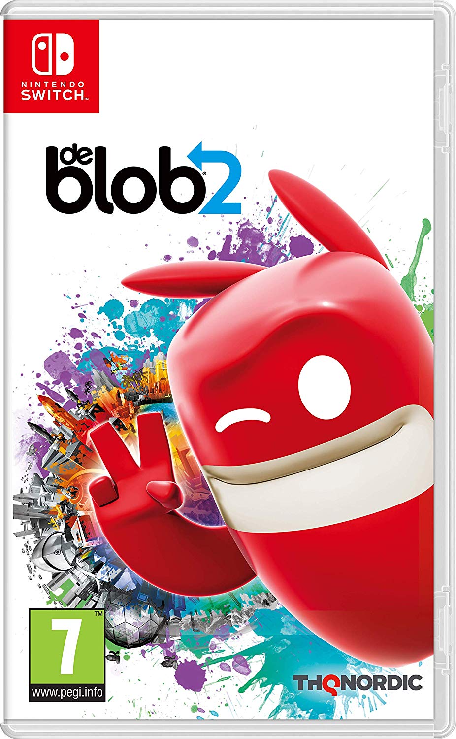 De Blob 2 - Nintendo Switch - Video Games by Nordic Games The Chelsea Gamer