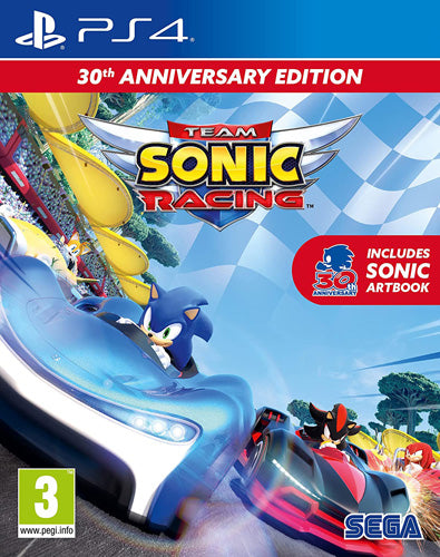 Team Sonic Racing - 30th Anniversary Edition - PlayStation 4 - Video Games by SEGA UK The Chelsea Gamer