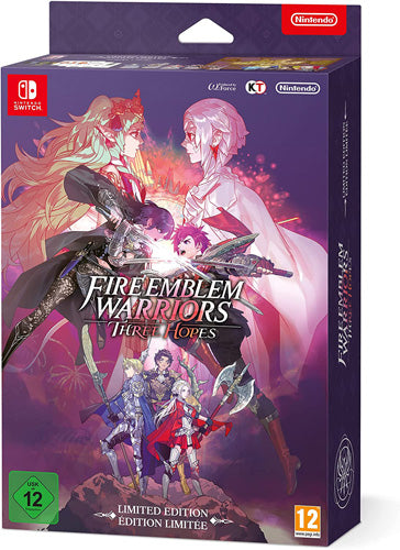 Fire Emblem Warriors: Three Hopes Special Edition - Video Games by Nintendo The Chelsea Gamer