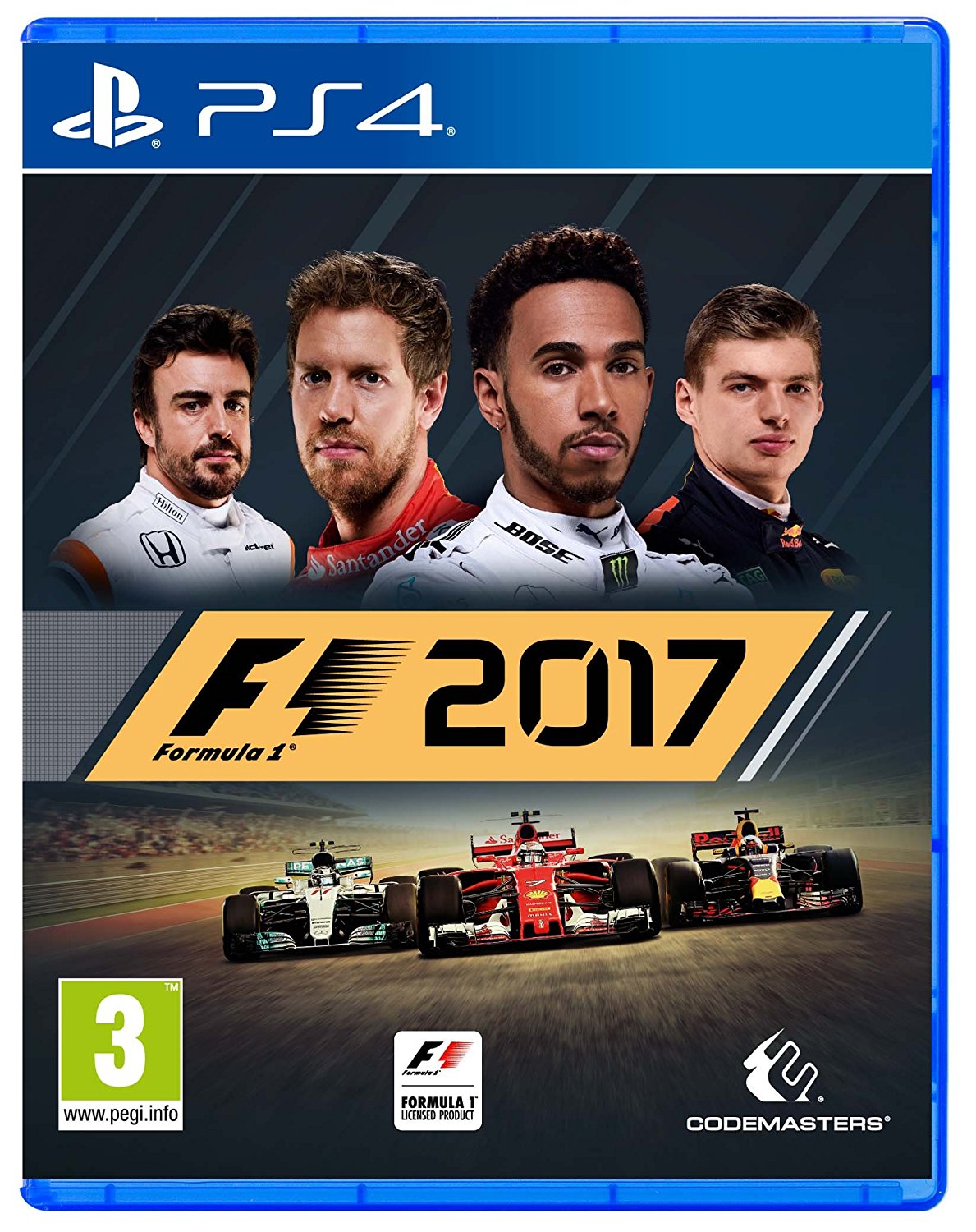 F1 2017 Standard Edition- PS4 - Video Games by Codemasters The Chelsea Gamer