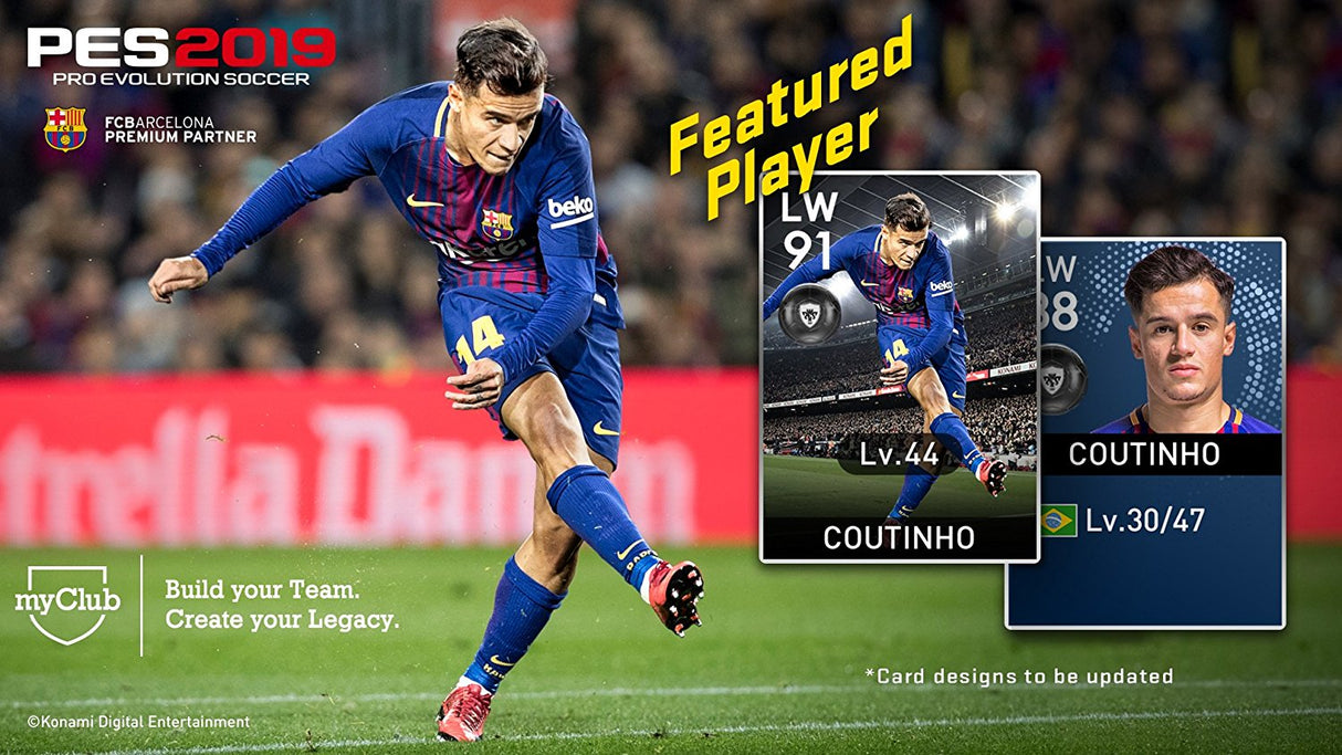 PES 2019 - Video Games by Konami The Chelsea Gamer