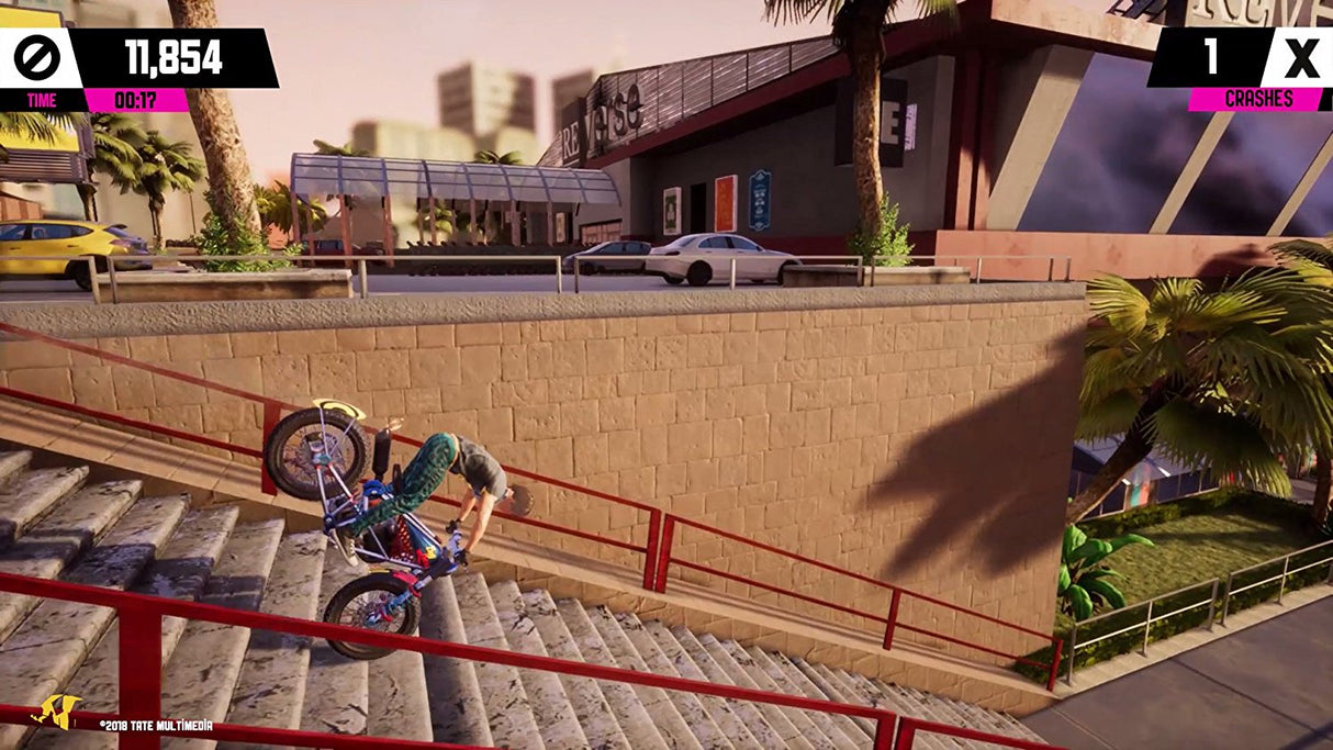 Urban Trials Playground - Nintendo Switch - Video Games by UBI Soft The Chelsea Gamer