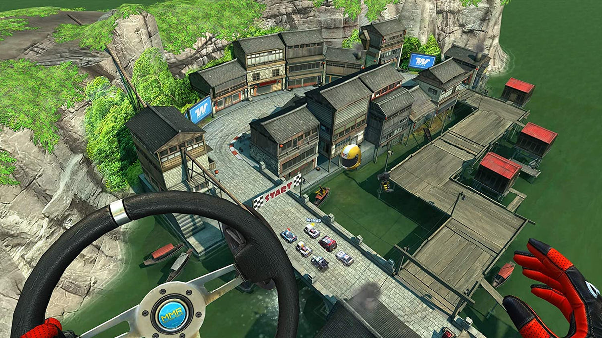 Mini Motor Racing X - Video Games by Perpetual Europe The Chelsea Gamer