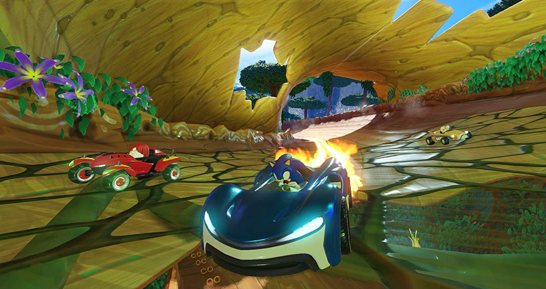 Team Sonic Racing - 30th Anniversary Edition - Nintendo Switch - Video Games by SEGA UK The Chelsea Gamer