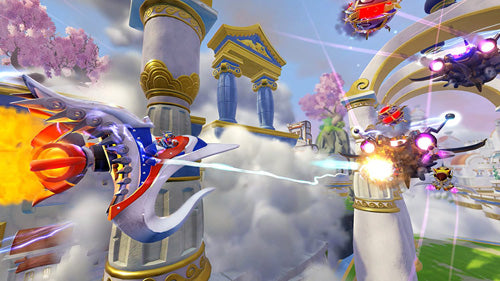 Skylanders SuperChargers Vehicle - sky slicer - Video Games by ACTIVISION The Chelsea Gamer