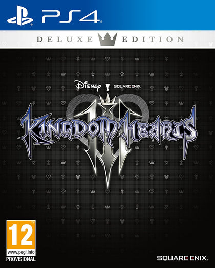 Kingdom of Hearts III - Deluxe Edition - PlayStation 4 - Video Games by Square Enix The Chelsea Gamer