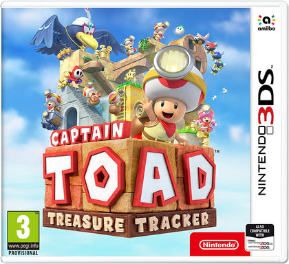 Captain Toad: Treasure Tracker - Video Games by Nintendo The Chelsea Gamer