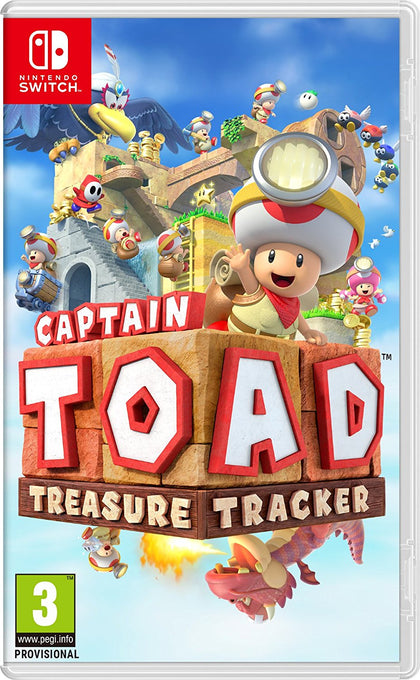 Captain Toad: Treasure Tracker - Video Games by Nintendo The Chelsea Gamer
