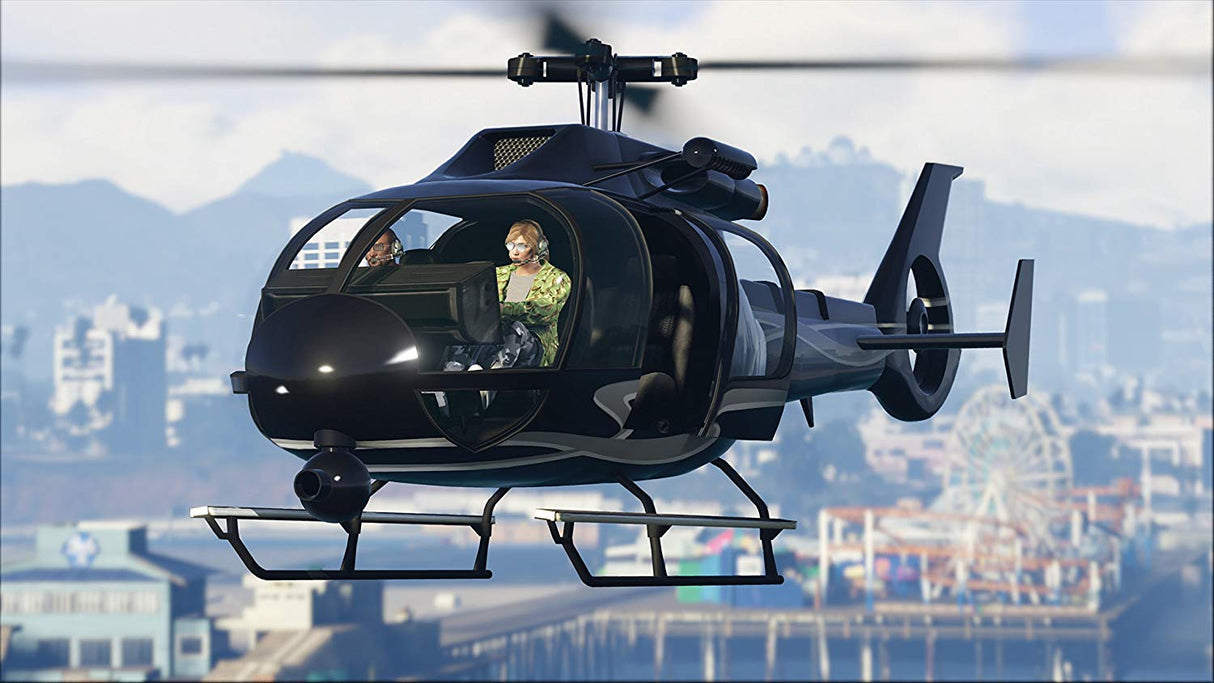 Grand Theft Auto V - Premium - Video Games by Take 2 The Chelsea Gamer