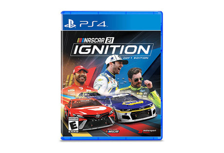 Nascar 21: Ignition - PlayStation 4 - Video Games by U&I The Chelsea Gamer