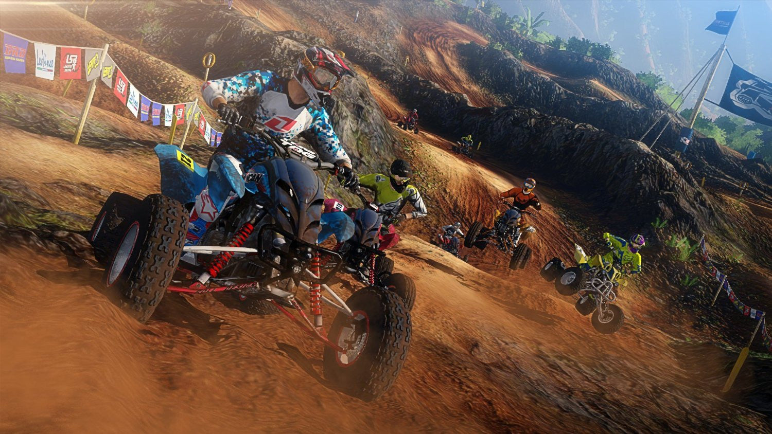 MX vs ATV Supercross - Video Games by Nordic Games The Chelsea Gamer