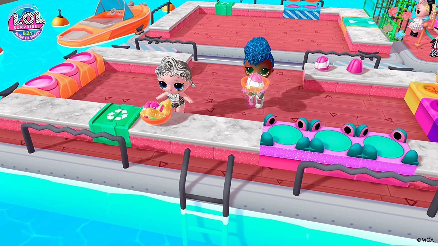 LOL Surprise! B.B.s BORN TO TRAVEL™ - PlayStation 4 - Video Games by U&I The Chelsea Gamer