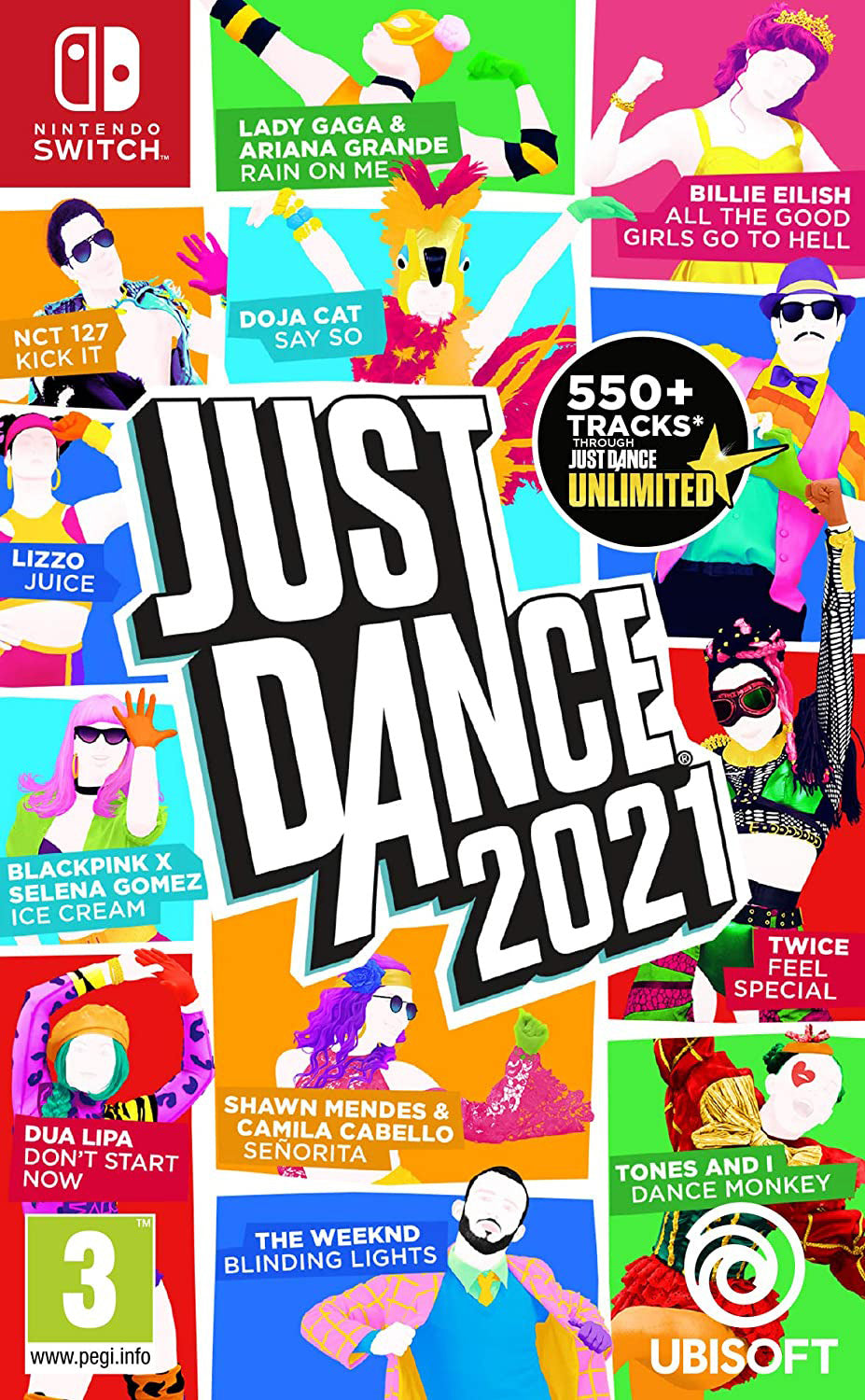 Just Dance 2021 - Nintendo Switch - Video Games by UBI Soft The Chelsea Gamer