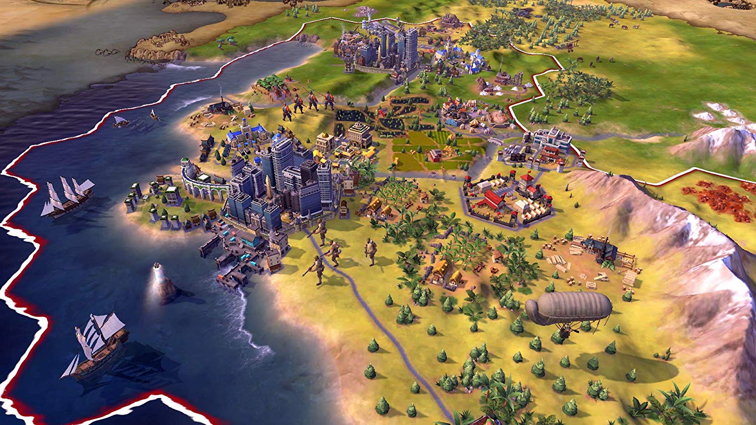 Civilization VI - Nintendo Switch - Video Games by Take 2 The Chelsea Gamer