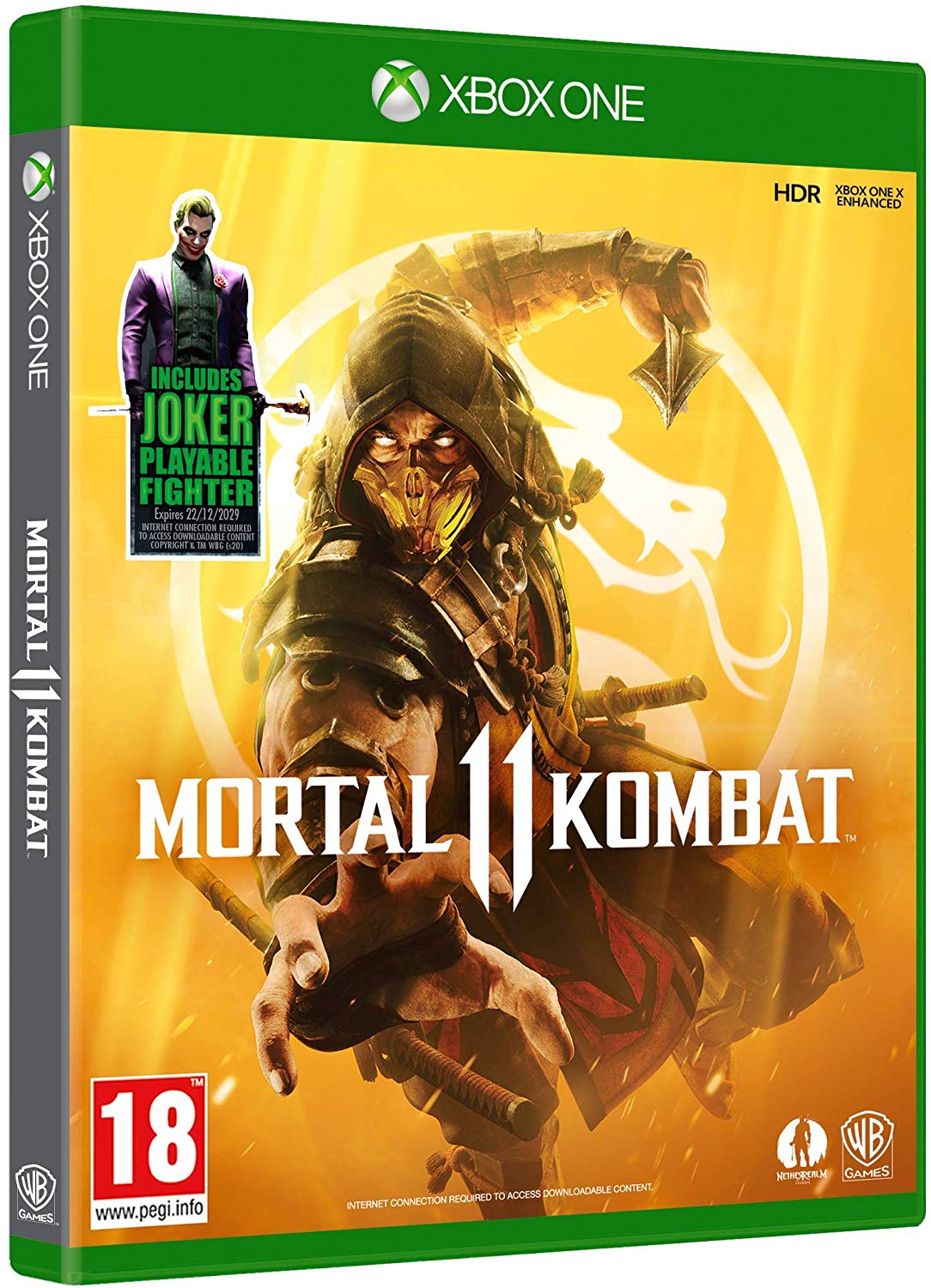 Mortal Kombat 11 with The Joker DLC - Video Games by Warner Bros. Interactive Entertainment The Chelsea Gamer