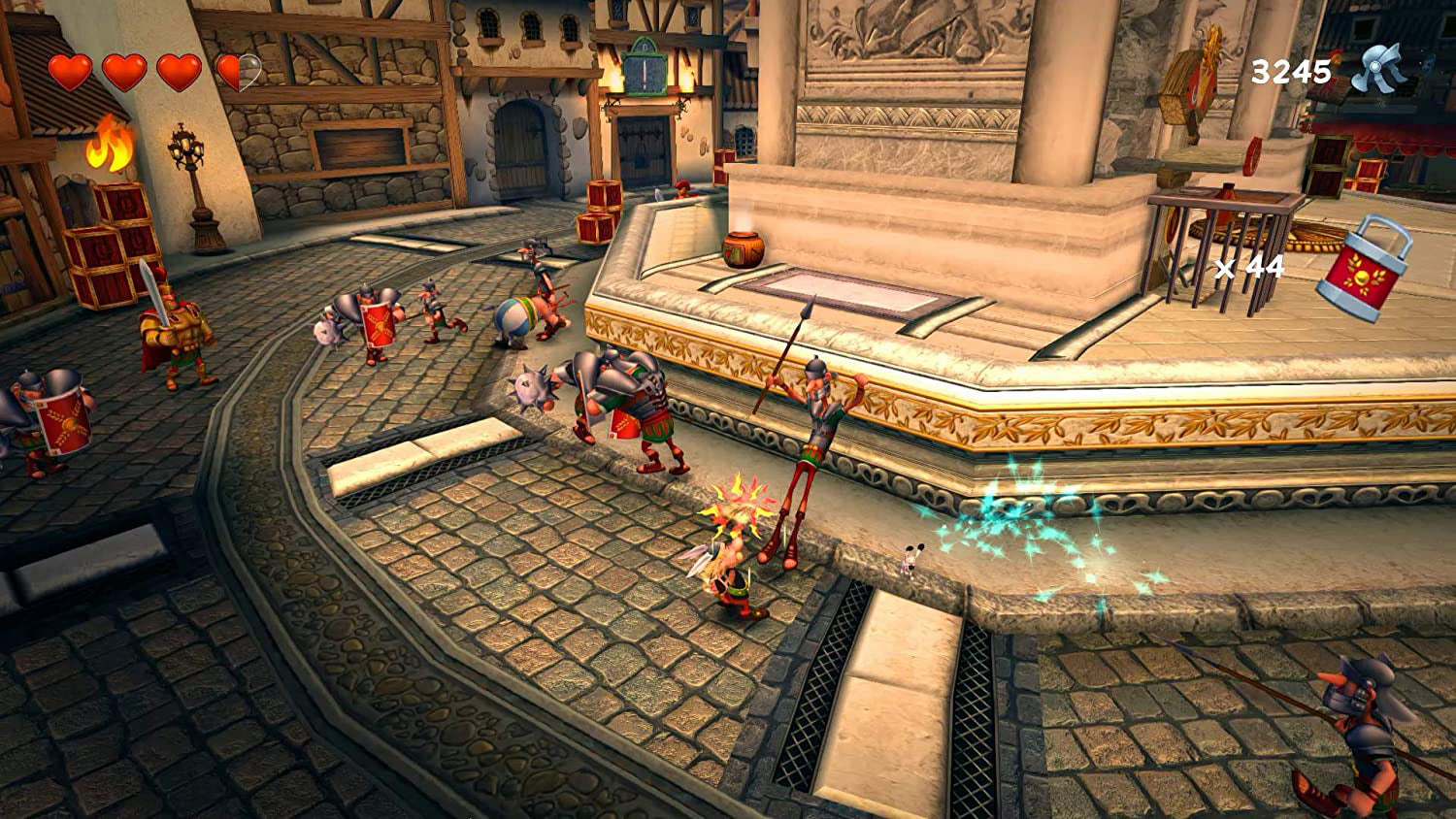 Asterix & Obelix - XXL Collection - Nintendo Switch - Video Games by Maximum Games Ltd (UK Stock Account) The Chelsea Gamer