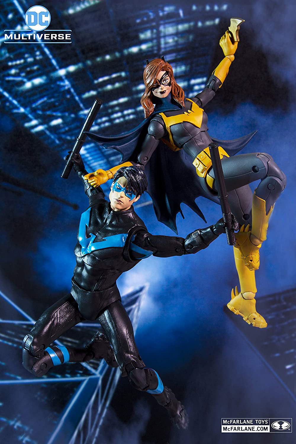 McFarlane - Nightwing: Better Than Batman - DC Multiverse - merchandise by McFarlane The Chelsea Gamer