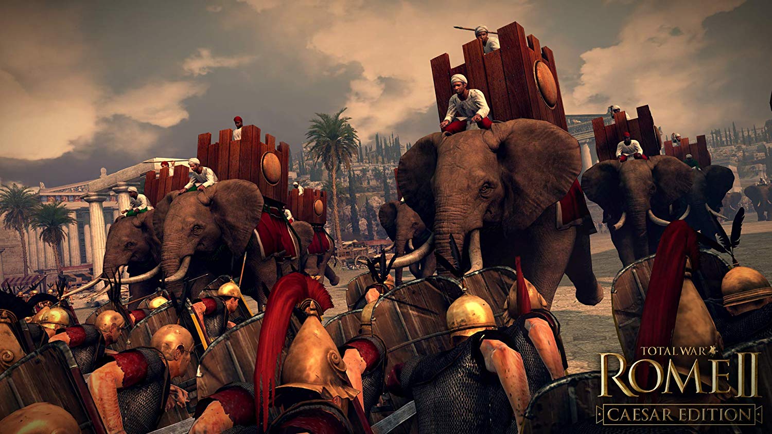 Total War: Rome II - Caesar Edition - PC - Video Games by SEGA UK The Chelsea Gamer