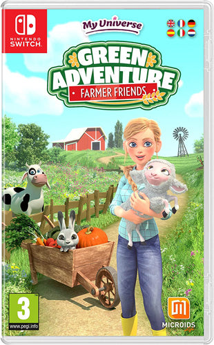 My Universe: Green Adventure - Farmer Friends - Nintendo Switch - Video Games by Maximum Games Ltd (UK Stock Account) The Chelsea Gamer