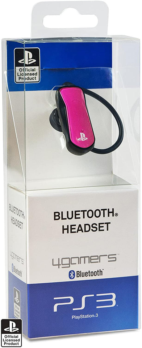 4Gamers PS3 Bluetooth Headset - Console Accessories by ABP Technology The Chelsea Gamer