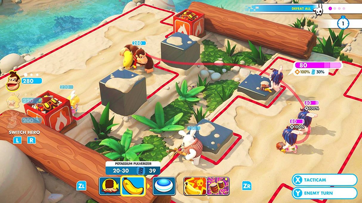 Mario & Rabbids Kingdom Battle Gold Edition - Video Games by UBI Soft The Chelsea Gamer