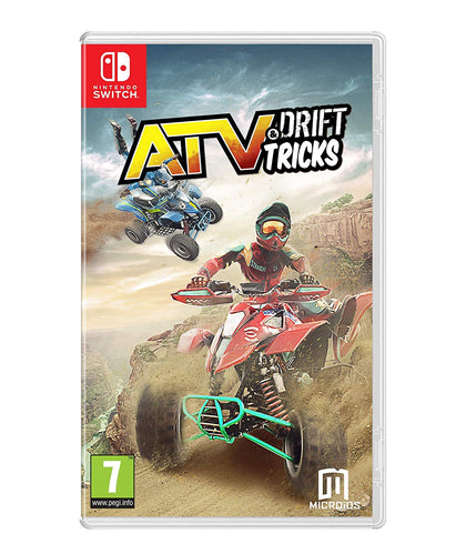 ATV Drift and Tricks - Nintendo Switch - Video Games by Maximum Games Ltd (UK Stock Account) The Chelsea Gamer