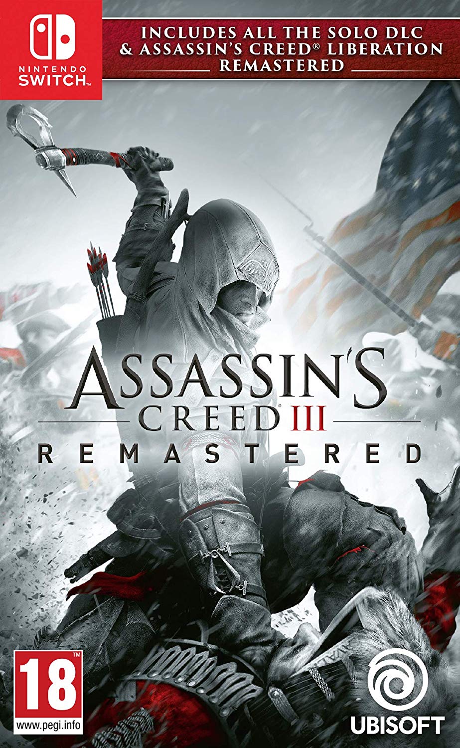 Assassin's Creed III Remastered - Video Games by UBI Soft The Chelsea Gamer
