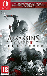 Assassin's Creed III Remastered - Video Games by UBI Soft The Chelsea Gamer